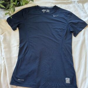 Nike Pro Combat Dri-Fit Men's T-Shirt SIZE S Fitted